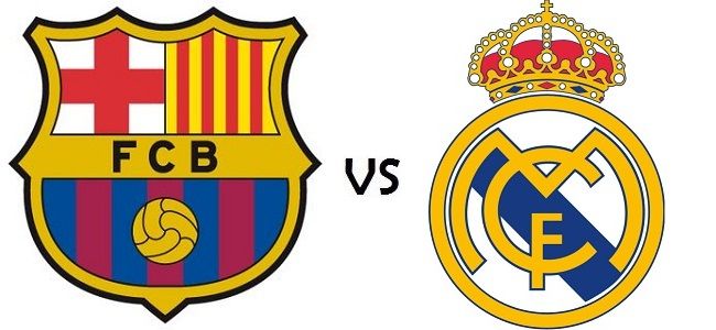 Detail Logo Real Madrid Vs Barcelona Nomer 23