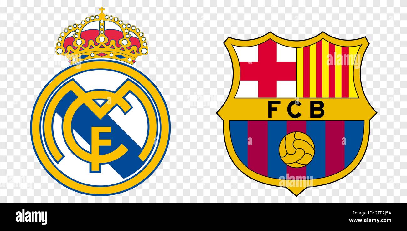 Detail Logo Real Madrid Vs Barcelona Nomer 26