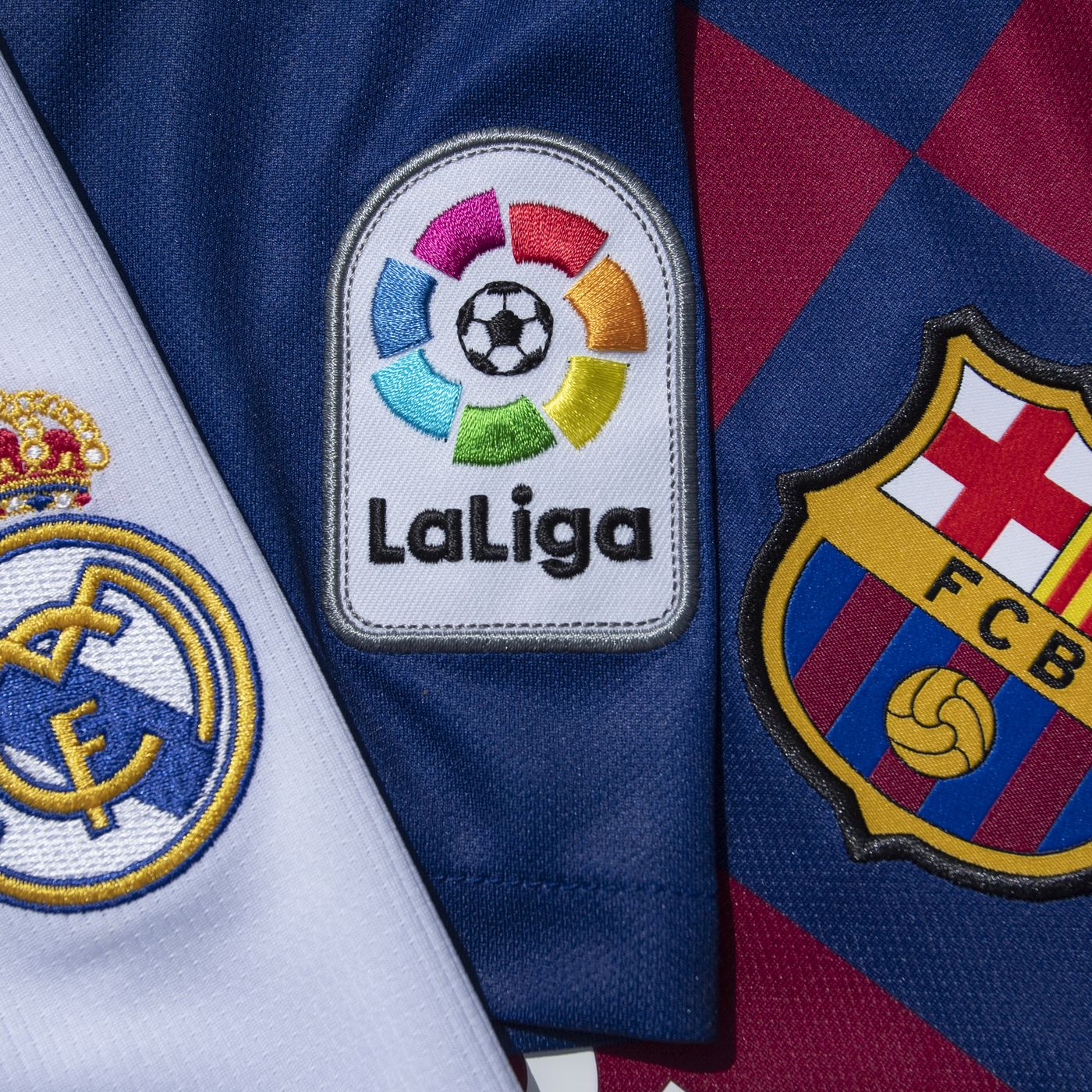 Detail Logo Real Madrid Vs Barcelona Nomer 30