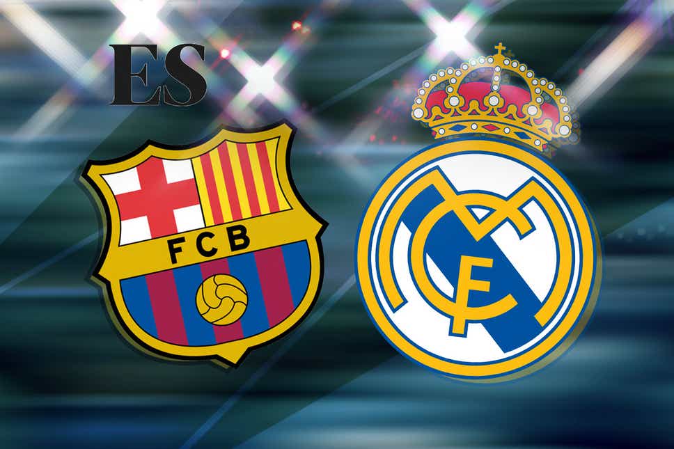 Detail Logo Real Madrid Vs Barcelona Nomer 36