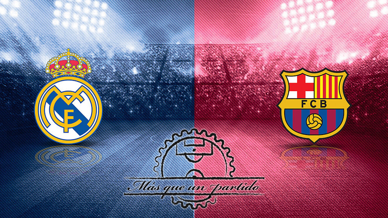 Detail Logo Real Madrid Vs Barcelona Nomer 6