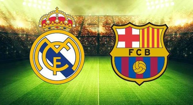 Detail Logo Real Madrid Vs Barcelona Nomer 9