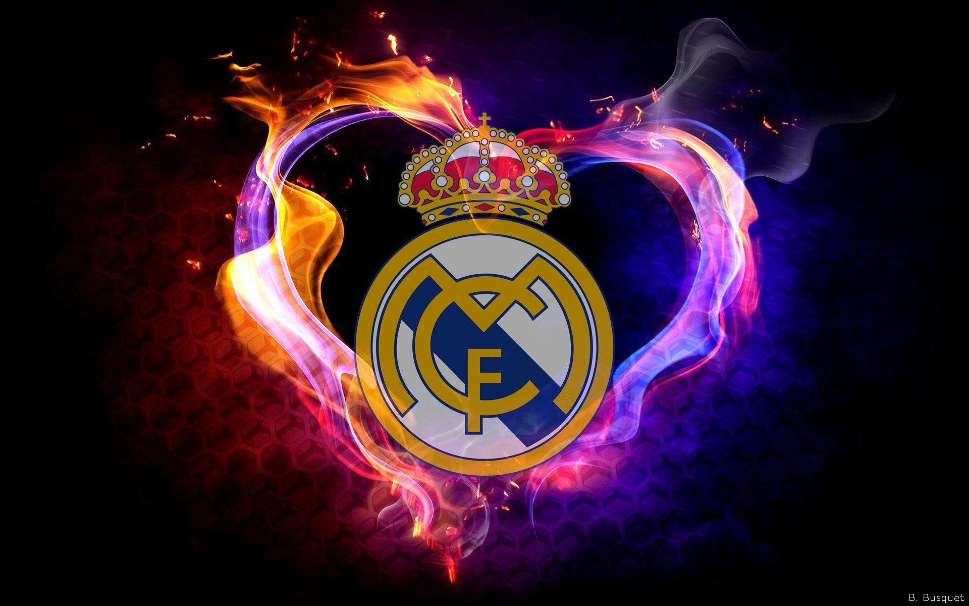 Logo Real Madrid Wallpaper - KibrisPDR