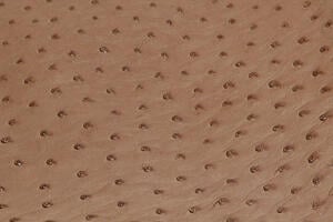 ostrich skin motorcycle seat