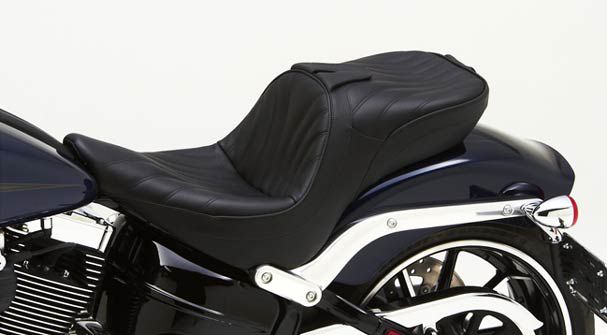 Detail Ostrich Skin Motorcycle Seats Nomer 18