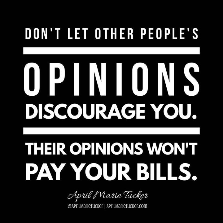 Detail Other Peoples Opinions Quotes Nomer 48