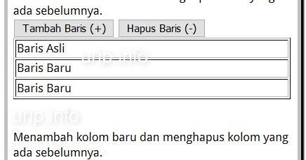 Detail Otomatis Tambah Tabel Gambar Di Html Koleksi Nomer 12