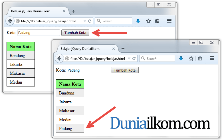 Otomatis Tambah Tabel Gambar Di Html - 53+ Koleksi Gambar