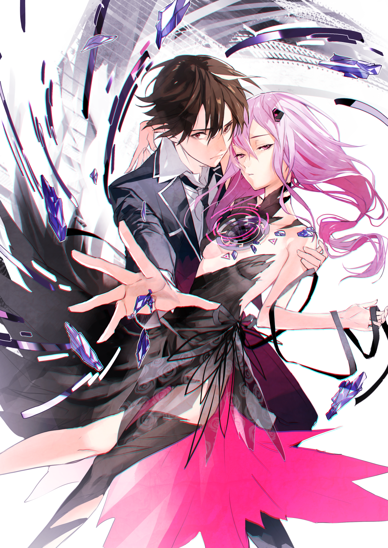 Detail Ouma Shu And Inori Nomer 5