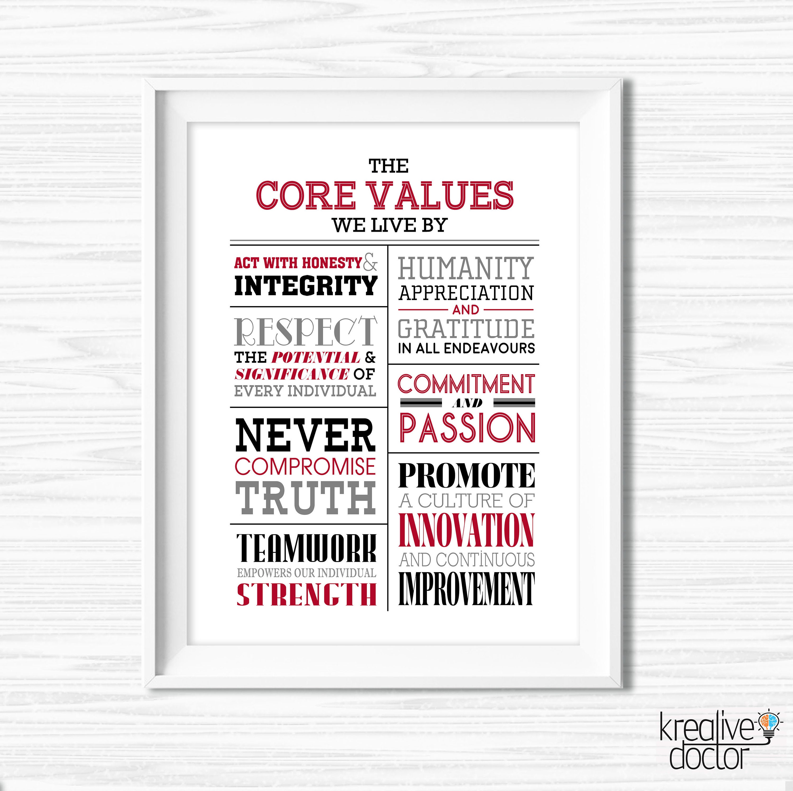 Detail Our Values Quotes Nomer 39