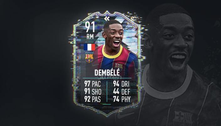 Detail Ousmane Dembele Fifa 17 Nomer 20