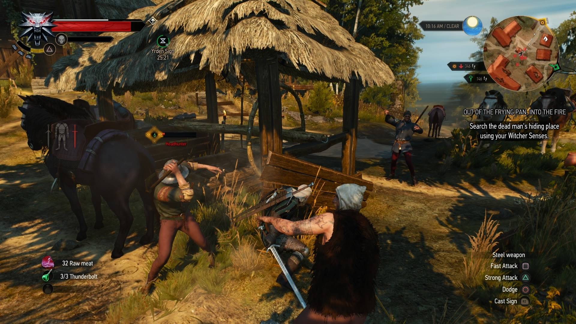 Detail Out Of The Frying Pan Into The Fire Witcher 3 Nomer 19