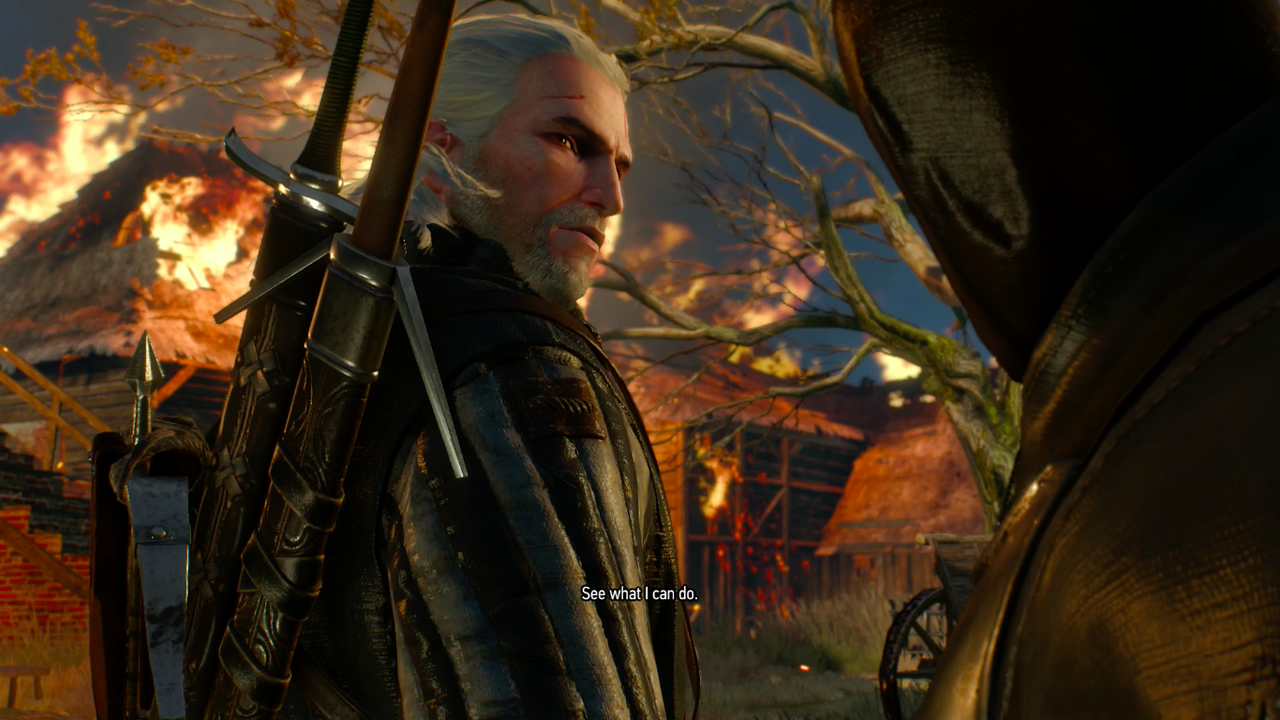 Detail Out Of The Frying Pan Into The Fire Witcher 3 Nomer 21
