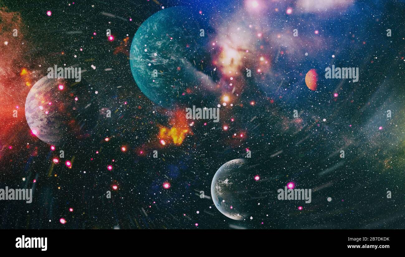 Detail Outer Space Background Nomer 13
