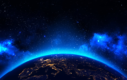 Detail Outer Space Background Nomer 14