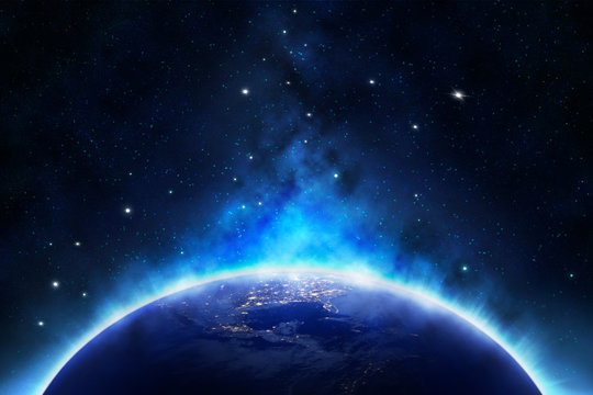 Detail Outer Space Background Nomer 16