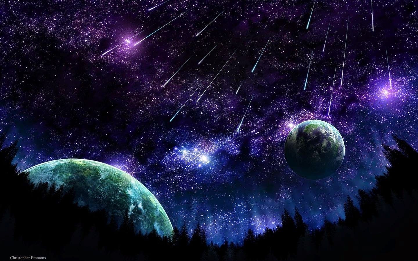 Detail Outer Space Background Nomer 24