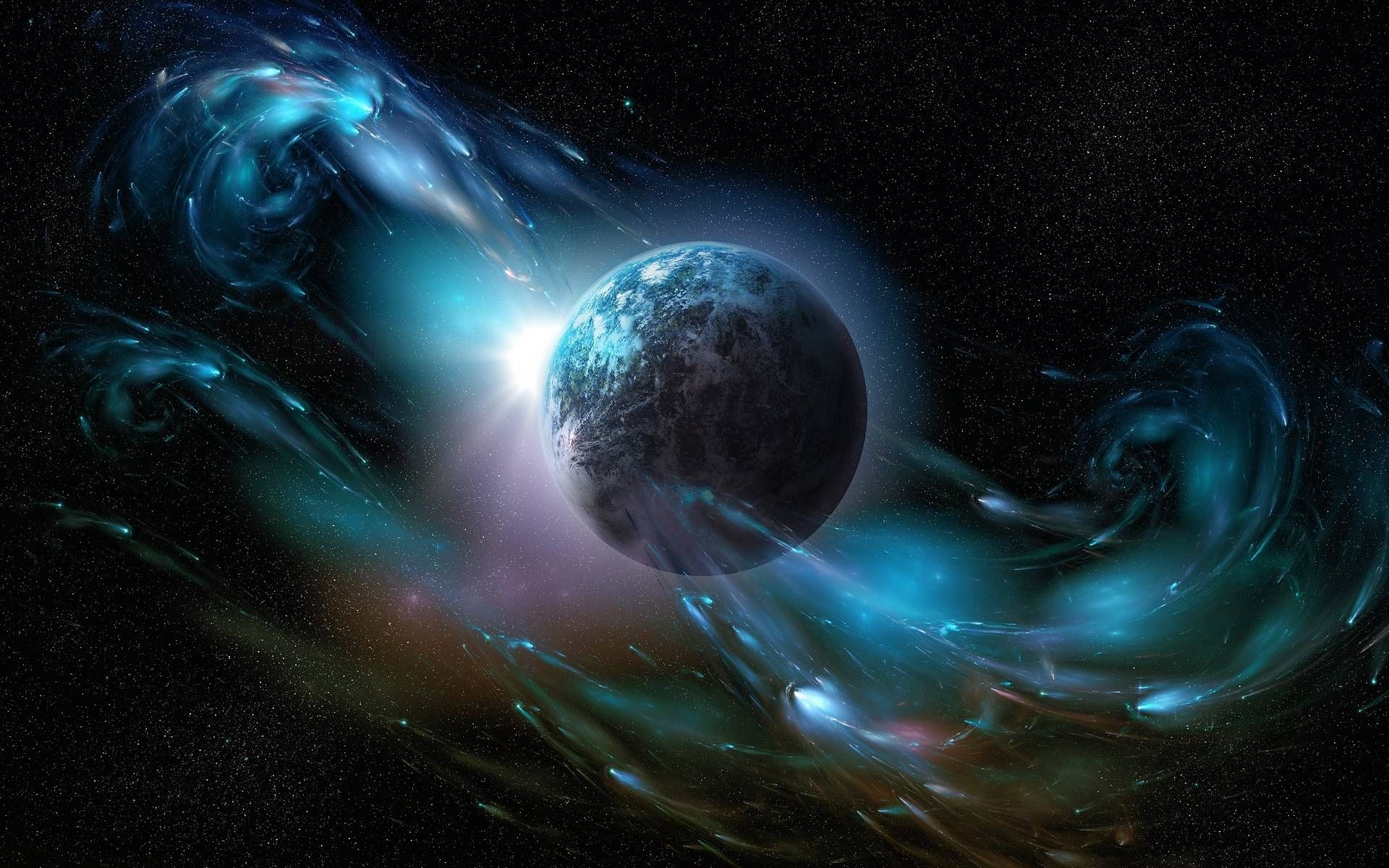 Detail Outer Space Background Nomer 25
