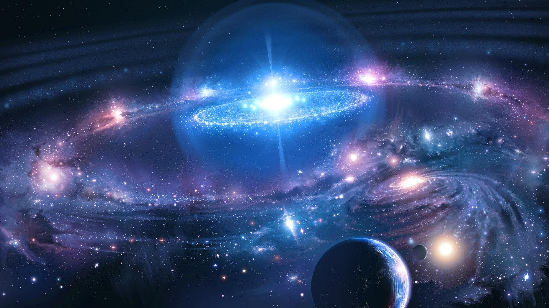 Detail Outer Space Background Nomer 29