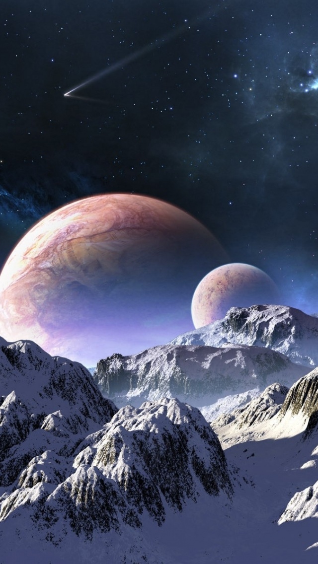 Detail Outer Space Background Nomer 32