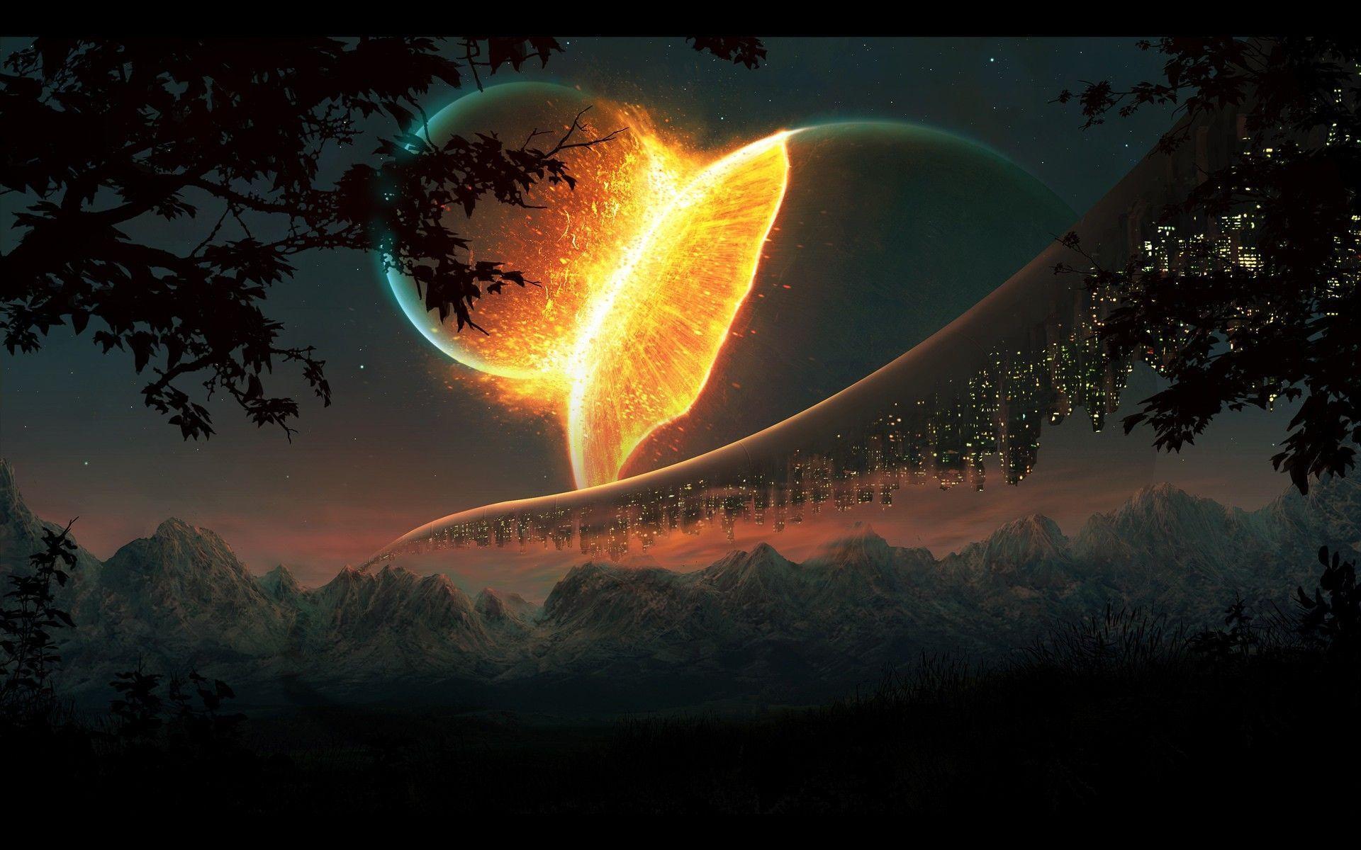 Detail Outer Space Background Nomer 39