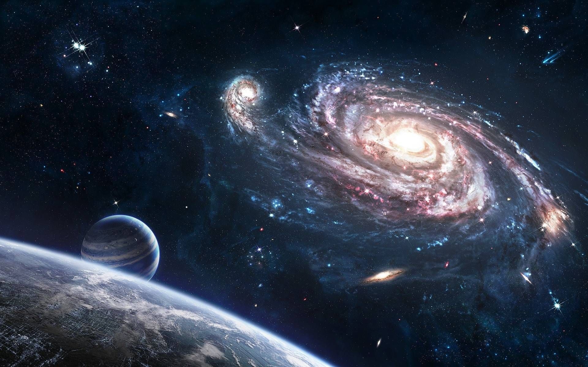 Detail Outer Space Background Nomer 5