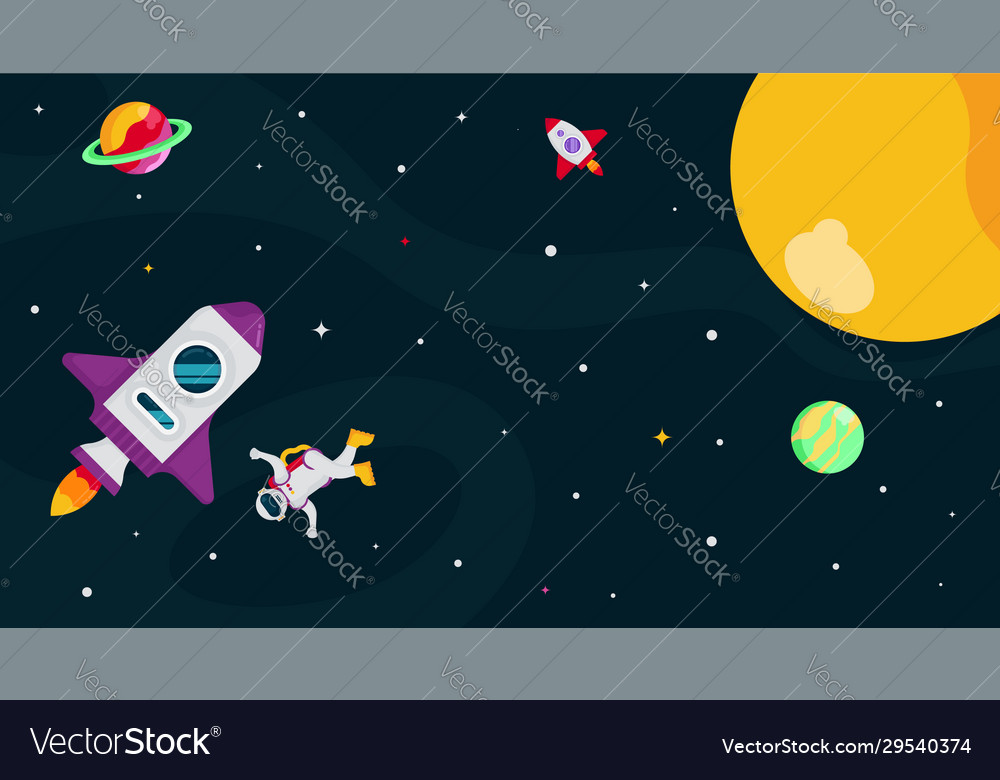Detail Outer Space Background Nomer 41