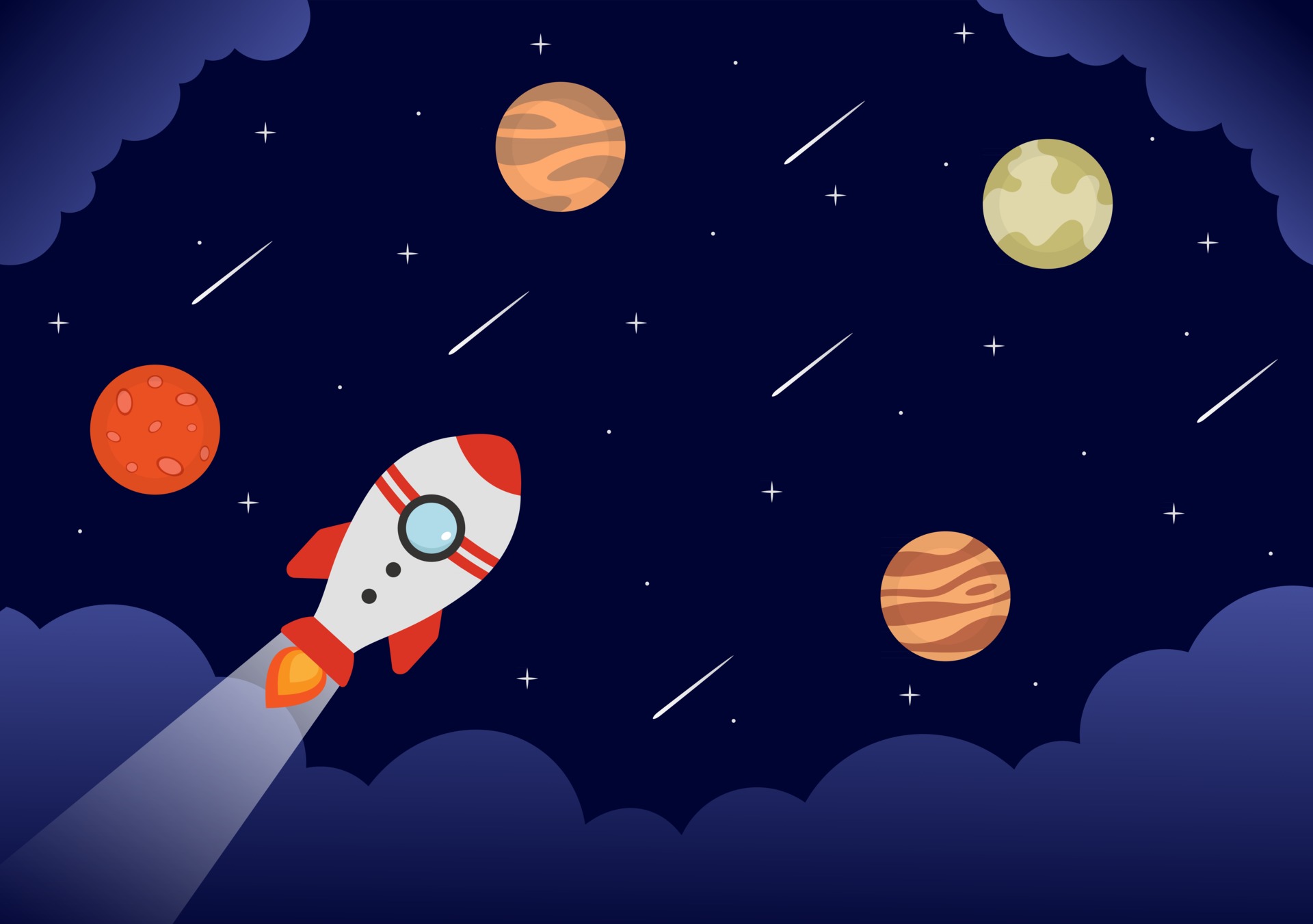 Detail Outer Space Background Nomer 44