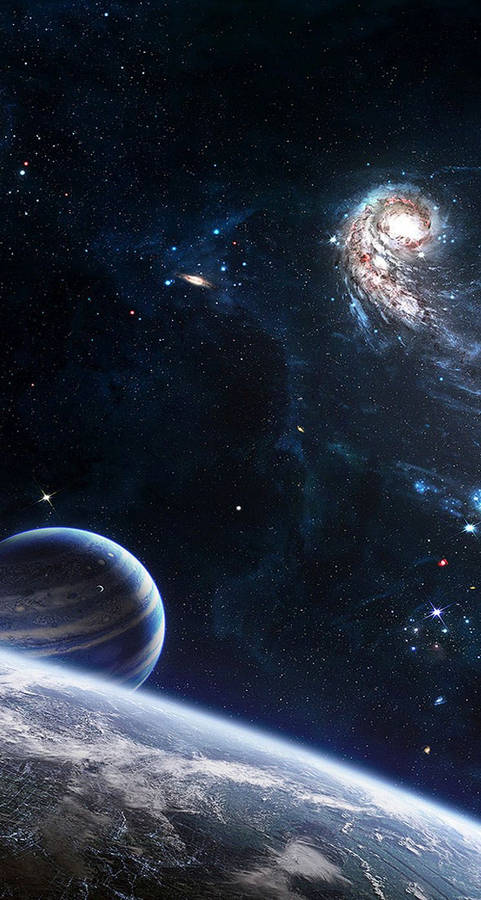 Detail Outer Space Background Nomer 49