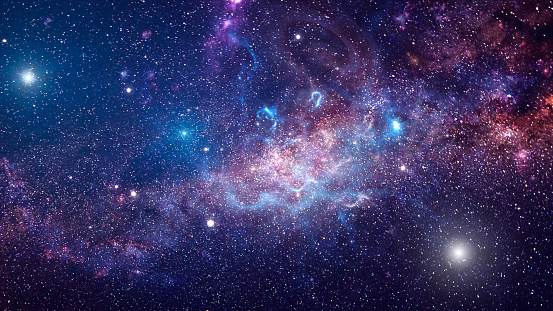 Detail Outer Space Background Nomer 8