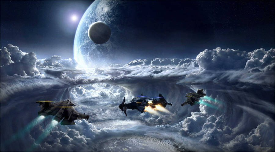 Detail Outer Space Hd Nomer 35
