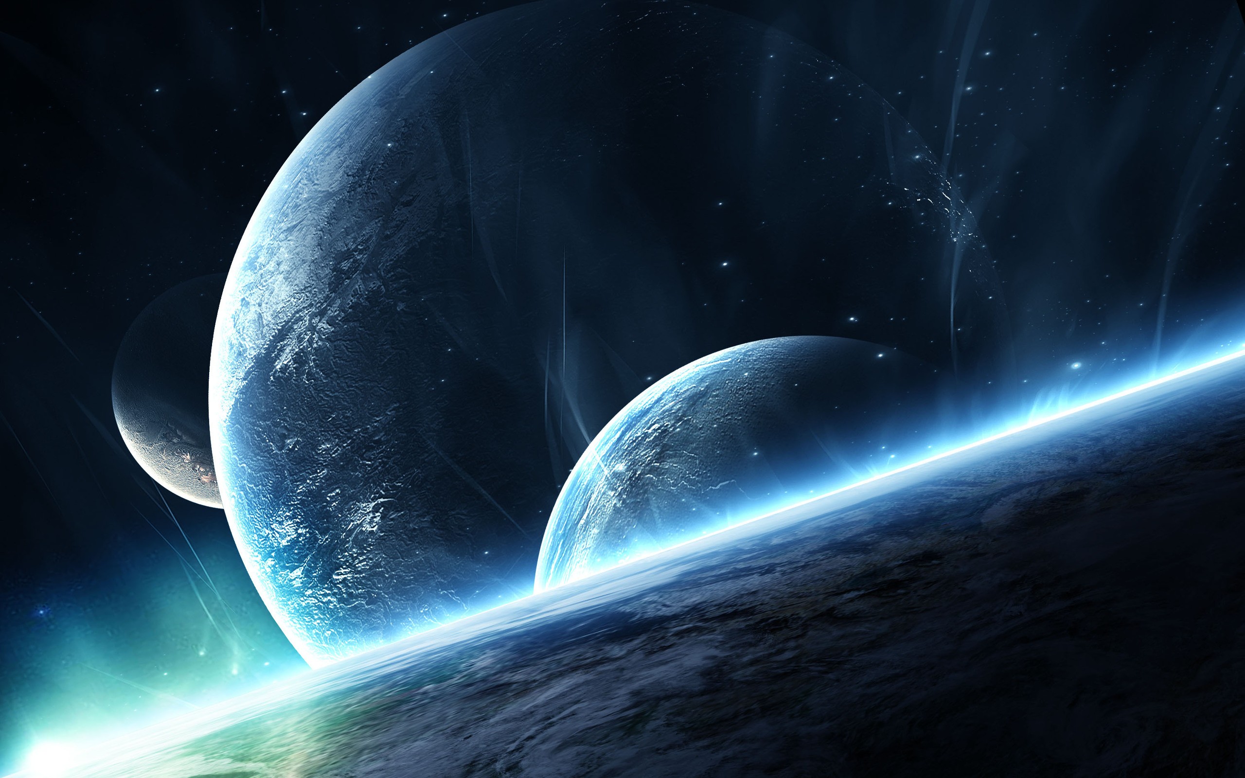 Detail Outer Space Wallpaper Hd Nomer 22