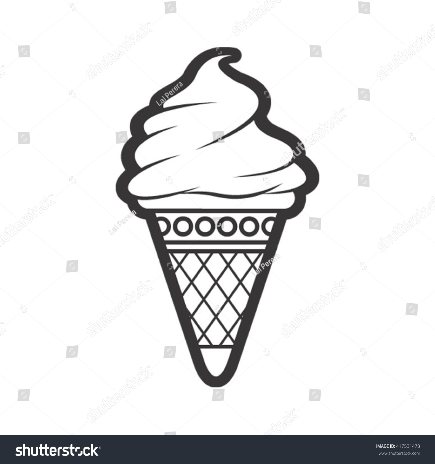 Detail Outline Gambar Ice Cream Nomer 21