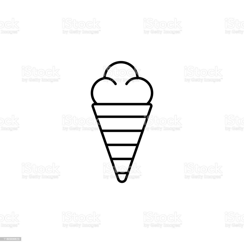 Detail Outline Gambar Ice Cream Nomer 37