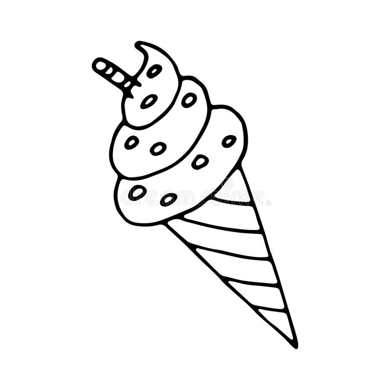 Detail Outline Gambar Ice Cream Nomer 39