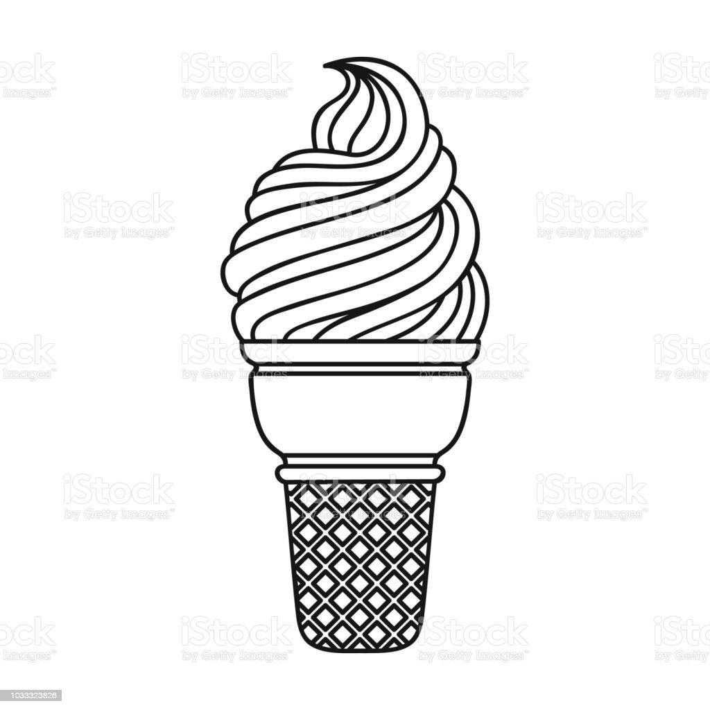 Detail Outline Gambar Ice Cream Nomer 40