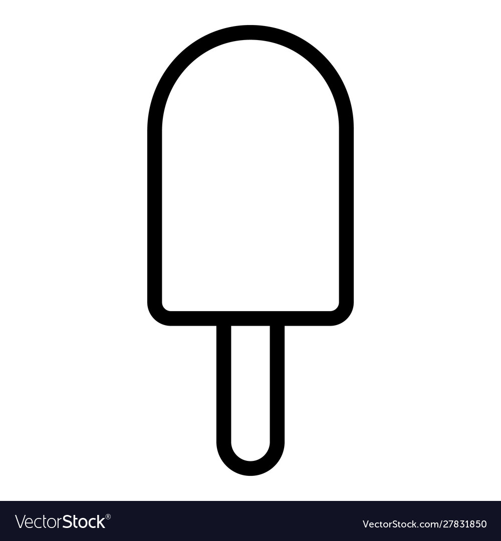 Detail Outline Gambar Ice Cream Nomer 41