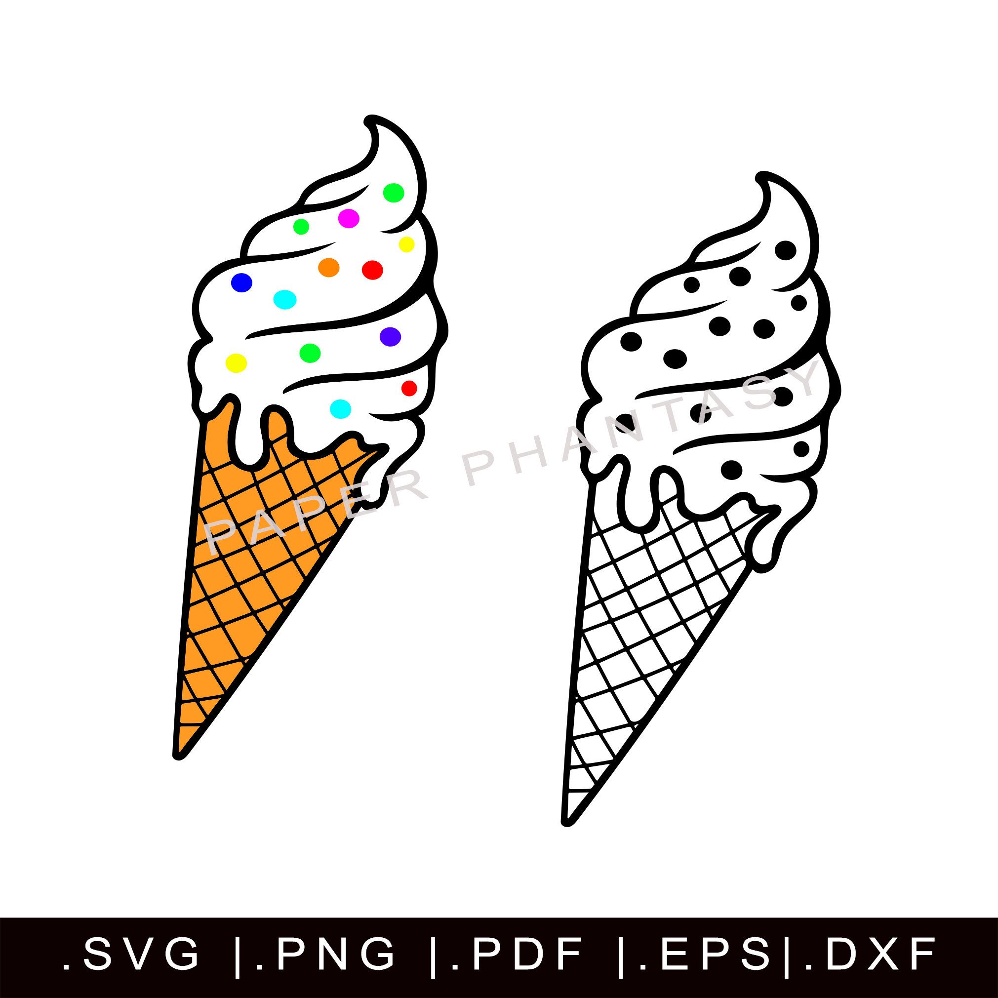 Detail Outline Gambar Ice Cream Nomer 46