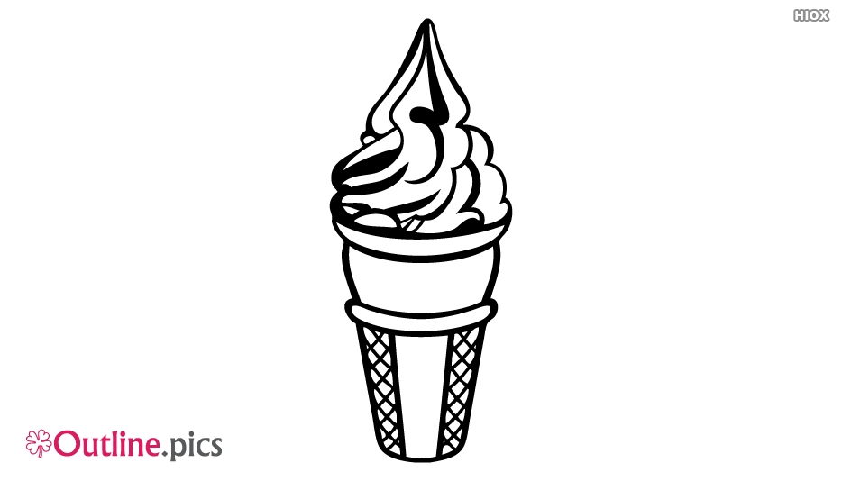 Detail Outline Gambar Ice Cream Nomer 50