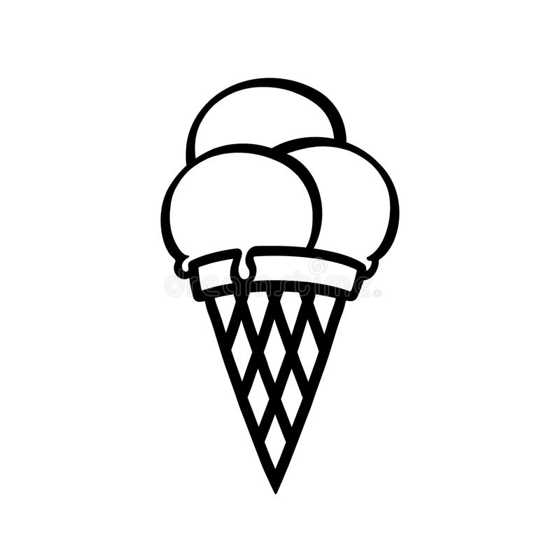 Detail Outline Gambar Ice Cream Nomer 10