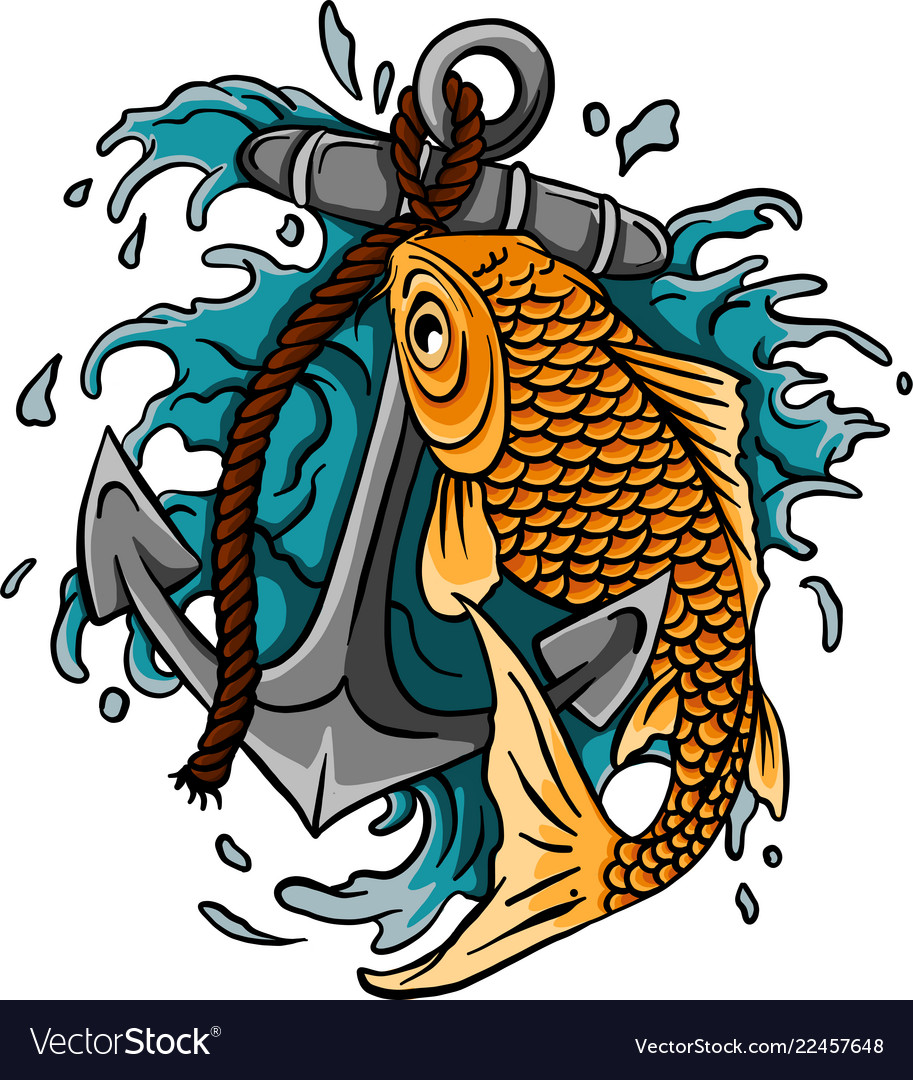 Detail Outline Gambar Ikan Nomer 41