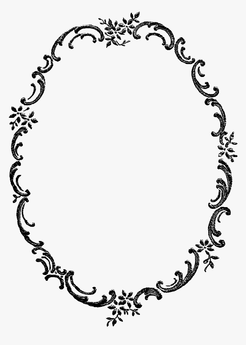 Detail Oval Border Png Nomer 3