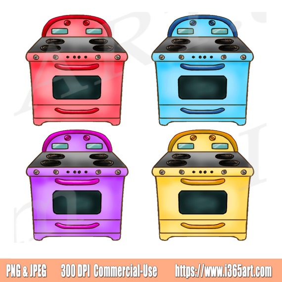 Detail Oven Clipart Nomer 25