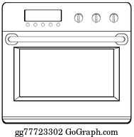 Detail Oven Clipart Nomer 45