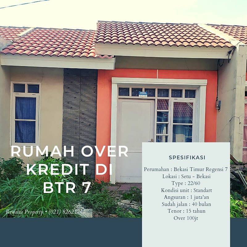 Detail Over Kredit Rumah 15 Juta Di Bekasi Nomer 56