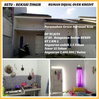 Detail Over Kredit Rumah 15 Juta Di Bekasi Nomer 8