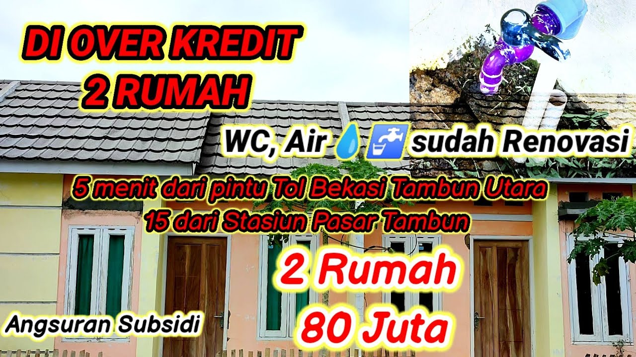 Detail Over Kredit Rumah Di Bekasi Nomer 14