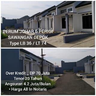 Detail Over Kredit Rumah Di Pamulang Rp 35jt Nomer 29