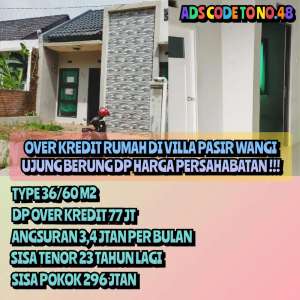 Detail Over Kredit Rumah Olx Nomer 35