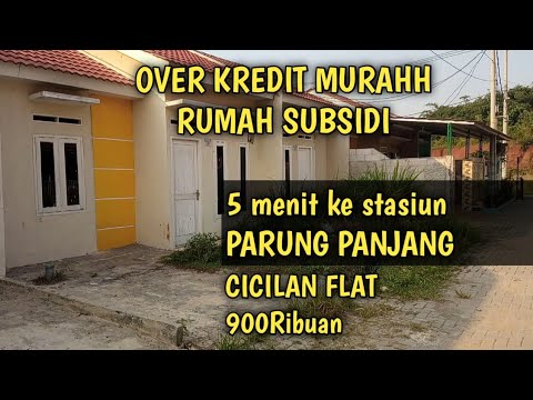 Detail Over Kredit Rumah Parung Panjang Nomer 18